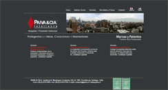 Desktop Screenshot of paiva.cl