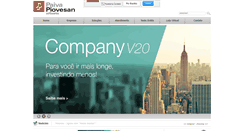 Desktop Screenshot of paiva.com.br