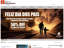 Tablet Screenshot of paiva.com.br